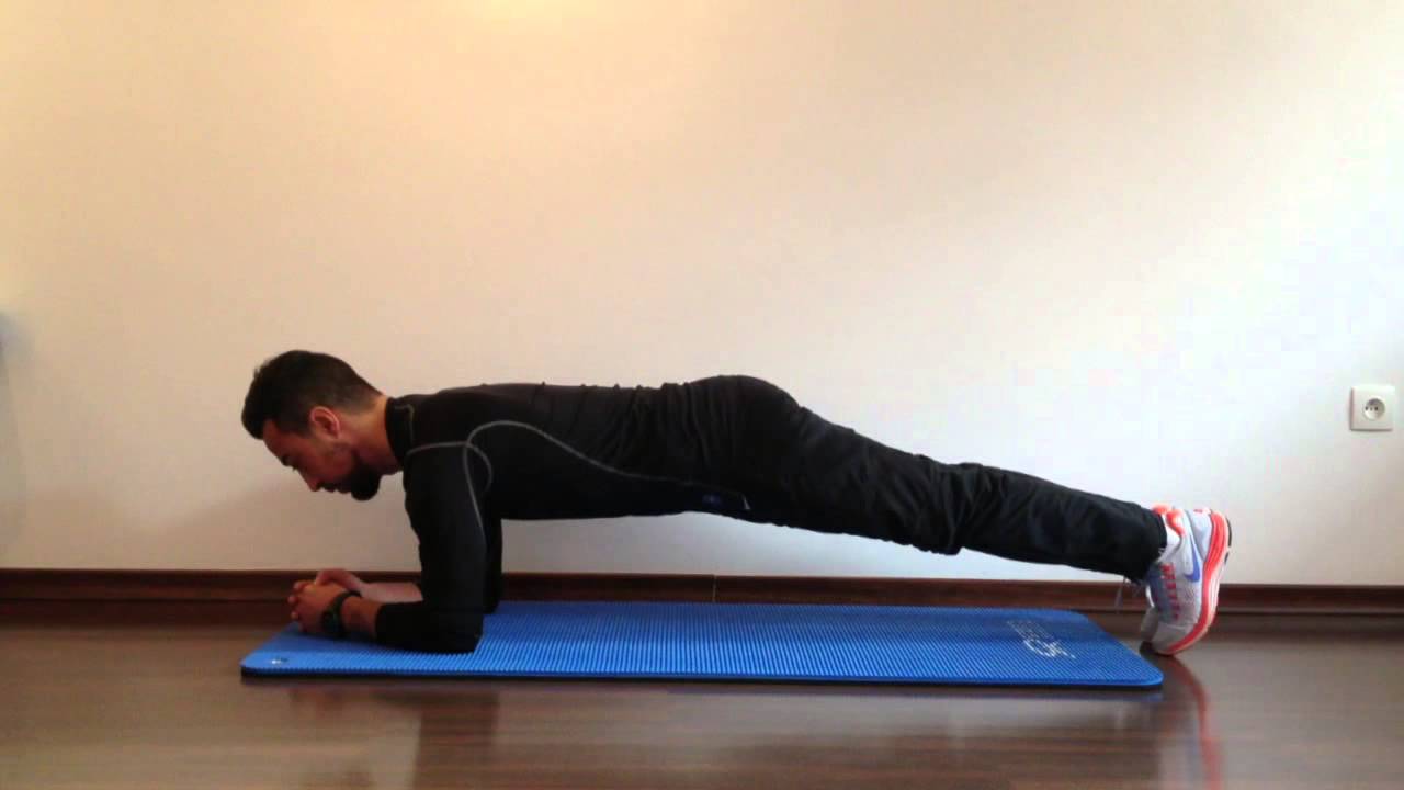 Exercice de gainage pour perdre sa bedaine