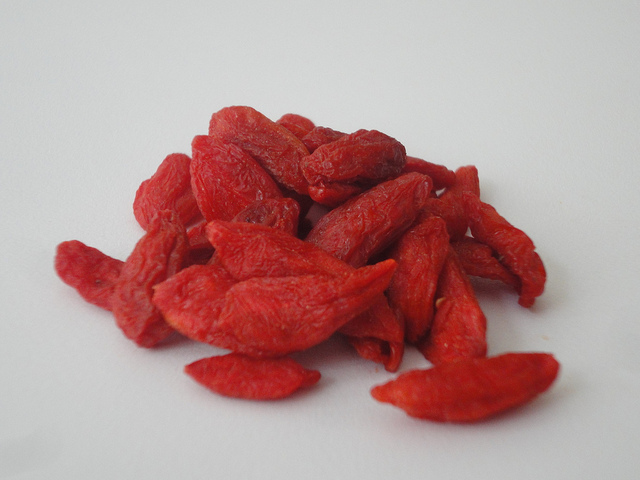 Le goji dans les trucs et astuces