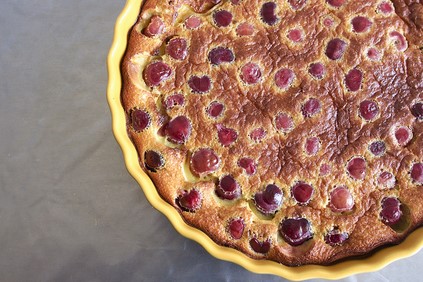 Cuisiner un clafoutis aux cerises