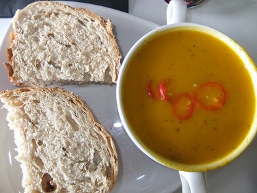 Epaissir une soupe