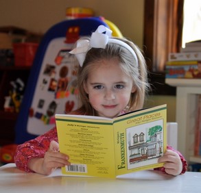 Faire lire un enfant