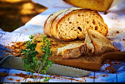 Faire un pain maison