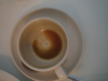 Oter les taches de café