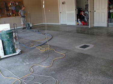 Bricoler à l'aise dans un garage