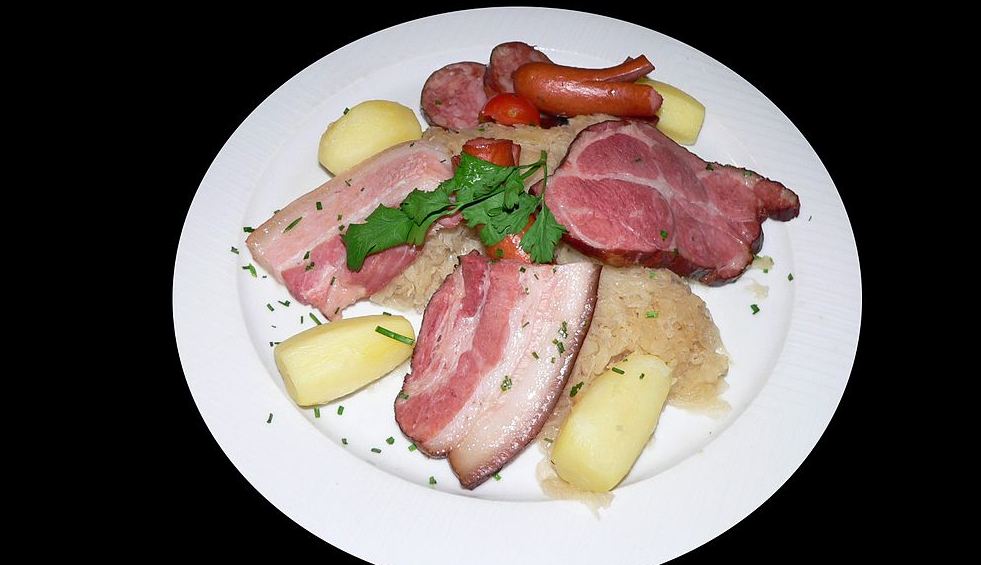 La choucroute : la région Alsace à l'honneur !