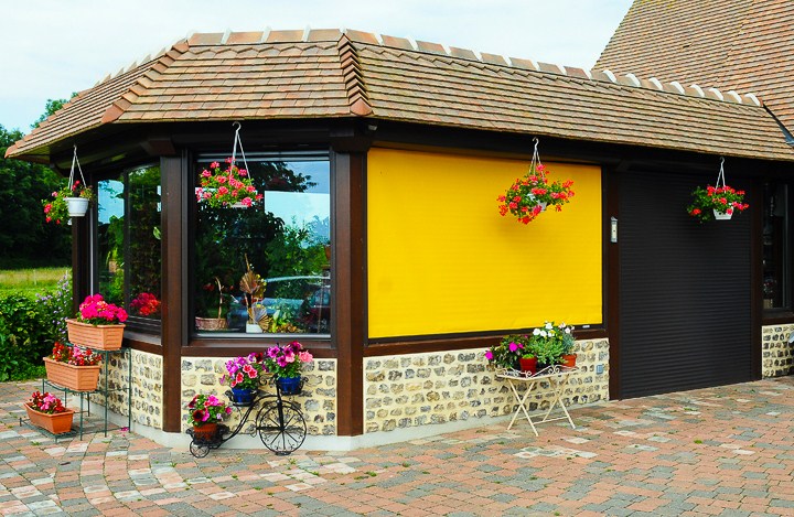 Décorer une véranda