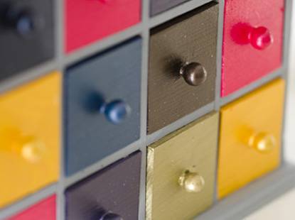 Décorez les meubles de votre maison