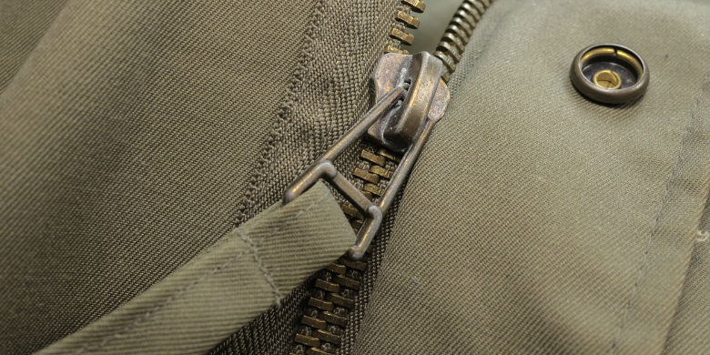 Faire marcher une fermeture coincée