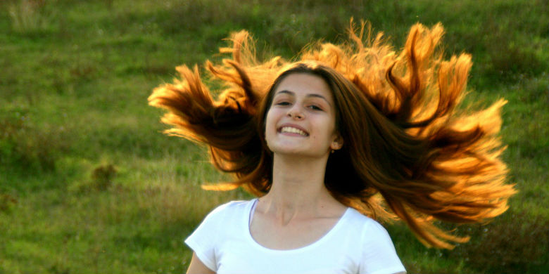 Modérer le lavage des cheveux