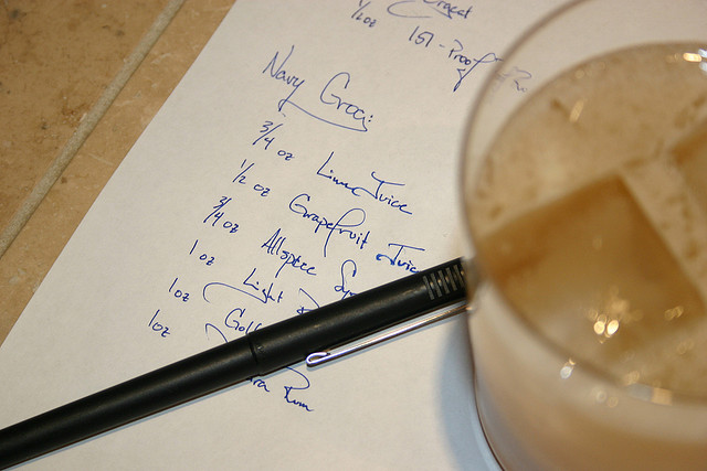 Recettes de grog originales