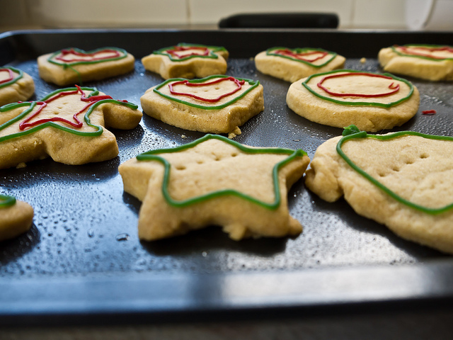 Recettes des sablés de Noël