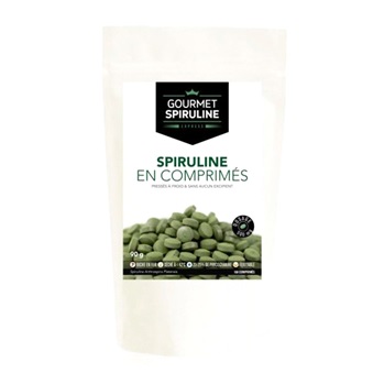 Spiruline en comprimé